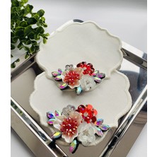 Elçiçek Homedecor Sunum Peçete,kokteyl Peçete,kahve Yanı Sunum Peçete 2 Adet