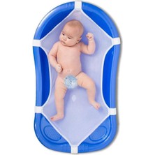 Lüx Bebek Banyo Küvet Filesi - Havlu Yüzeyli - Lisinya