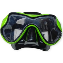 Star Diving Dalış Maskesi Yetişkin - 51704-YEŞİL (Lisinya)