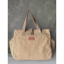 Old Cotton Mumlu Kanvas Çok Bölmeli Omuz Çantası ve El Çantası (Ayarlanabilir Ek Askı) S Ernest Bag