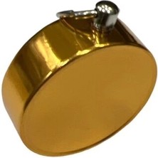 Fantastik Store -Pusula-Kulplu Metal Pusula  G-34 Sari ( Lisinya )