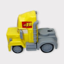 Fantastik Store Sürtmeli Oyuncak Tır - Sarı  (Lisinya)