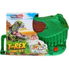 Fantastik Store 1147 - T-Rex Dinazor Seti (Lisinya)