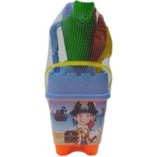 Fantastik Store Resimli Büyük Kale Kova - 1029 (Lisinya)