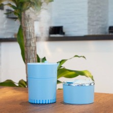 Fantastik Store Lattice Ortam Nemlendirme ve Dezenfektan Buhar Makinesi (Mavi) USB ( Lisinya )