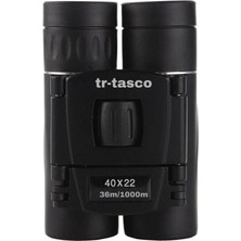 Fantastik Store Tr-  40X22 Cepte Taşımalı Kauçuk Kaplamalı Mini Dürbün  1000M/36M ( Lisinya )