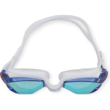 Fantastik Store Aynalı Yüzücü Gözlüğü Silikon Lacivert - 1765 (Lisinya)