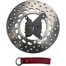 Şafak Motosiklet Yamaha N-Max 125-155 Ön Disk ve Fren Balatası (2015-2022)