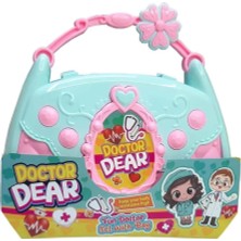 Fantastik Store 02622 - Çantalı Doktor Seti (Lisinya)