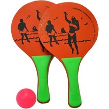 Fantastik Store Raket Çocuk Beachbal Tahta - STP-4000 (Lisinya)