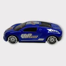 Fantastik Store Metal Mini Arabalar  8 cm - Mavi - 2 (Lisinya)