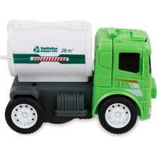 Fantastik Store Robota Dönüşen Temizlik Araçları - Tanker  (Lisinya)