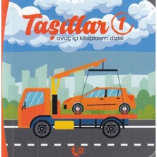 Fantastik Store Taşıtlar 1 - Avuç Içi Kitaplarım Dizisi