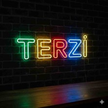 Kamer Neon LED Işıklı Terzi