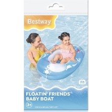 Fantastik Store Çocuk Botu Balina Desenli 102X69CM - 34037  (Lisinya)