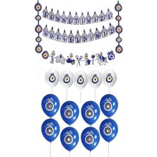 Sünnet Mevlidi Sünnetimize Hoşgeldiniz Süsleme Seti