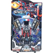 Fantastik Store Robota Dönüşen Araçlar - SD-128 (Lisinya)