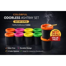 HELMAX12 Adet Kokusuz Küllük