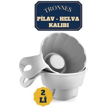 Turk Tronnes Pilav Helva Şekillendirici Kalıp Seti 71 Nemere