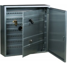 Duvara Monte Metal Vale Tipi Ofis ve Büro Anahtar Dolabı 100'LÜK