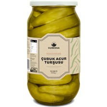 Guressa Çubuk Acur Turşusu 1000 ml (Atıştırmalık & Sofralık)