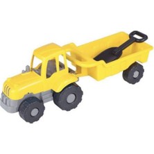 Fantastik Store Ketsan Sağlam Plastik Römorklu Traktör - KS-760 (Lisinya)