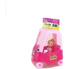 Fantastik Store Anlily Bebek ve Tombul Arabası - 02406 (Lisinya)