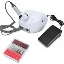 Fantastik Store 65 Watt Profesyonel Ev Tipi Pratik Manikür Pedikür Tırnak Bakım Seti ( Lisinya )