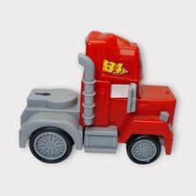 Fantastik Store Sürtmeli Oyuncak Tır - Kırmızı (Lisinya)