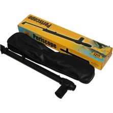 Fantastik Store Uzi 5X20 Havuz ve Plaj Dalışı Için Ayarlanabilir PERISKOP,5X20 Büyütme  Gözlem Avcılık Monoküler Dürbün ( Lisinya )