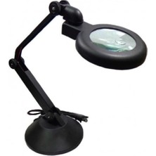 Fantastik Store -Ledli Yüksek Kaliteli Kompakt Masa Üstü Büyüteç ( Lisinya )