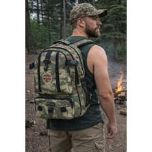 Bag Trend BT Dağcı Sırt Çantası,50 Litre,kalın Kumaş,kamp Çantası,(Siyah)