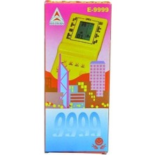 Tetris - 9999 Oyun - Nostaljik Oyun Konsolu - Lisinya