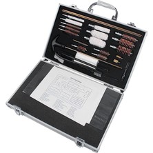 Fantastik Store -24 Adet Evrensel Av  Temizleme Kiti , Tabanca Temizleme Seti ( Lisinya )