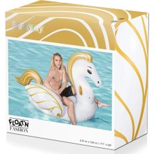 Fantastik Store Altın Pegasus Binici 231X150 cm Bestway - 41118 (Lisinya)
