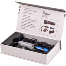 Fantastik Store Zoomlu Oto Şarjlı El Feneri  WT-012 - Lisinya