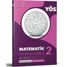 Fantastik Store Galata Yös-Sat Matematik 2 Konu Anlatım