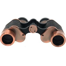 Fantastik Store Baigish 6X24 Orjinal Deri Çantalı Prinç Kaplama Subay Dürbünü – Su Geçirmez – Artıkıl Özellikli- Rus Malı – 1000M/86M ( Lisinya )