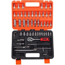 Fantastik Store Kutulu 53 Parça Lokma Takımı Araç Tamir Seti Cırcırlı Lokma Seti Takımı ( Lisinya )