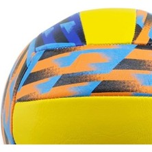 Fantastik Store Voleybol Topu Desenli 280 gr - VB-800-SARI (Lisinya)