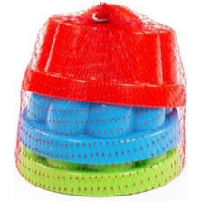 Fantastik Store Polesie Dekoratif Kum Kalıpları 3 Lü - POL-0774 (Lisinya)