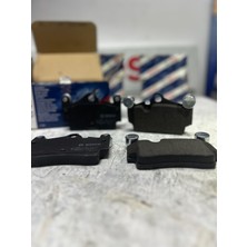 Bosch Arka Balata - 098424741 - 16.25 mm (Audi Q7 - Porsche Cayenne - Volkswagen Touareg)