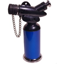 Pürmüz Çakmak Kapaklı 1300 Derece Gazlı Pürmüz Çakmak Alev Isı Tabancası - Lisinya