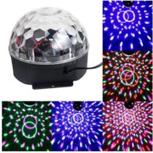 Kumandalı Kristal LED Rgb Disko Topu - Lisinya