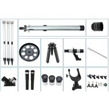 Fantastik Store -700X60 Teleskop Kara Uzay Teleskobu ( Lisinya )