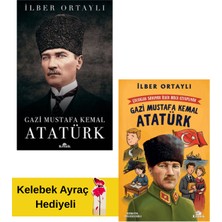 Kronik Kitap Gazi Mustafa Kemal Atatürk - Çocuklar Soruyor, Ilber Hoca Cevaplıyor 2 Kitap Set Kelebek Ayraç