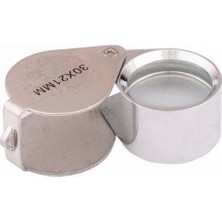 Fantastik Store -30X21 Full Çelik Kaplı Büyüteç (Lüp) ( Lisinya )