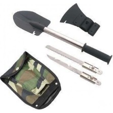 Fantastik Store Için  Kürek Balta Testere Bıçak Takımı 4 Lü Set ( Lisinya )