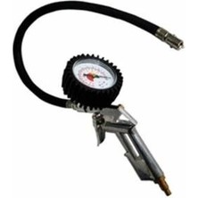 Fantastik Store Basınç Göstergeli Lastik Şişirme Tabancası Hava Saatli ( Lisinya )