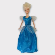 Fantastik Store Prenses Bebekler  - Mavi Elbise  (Lisinya)